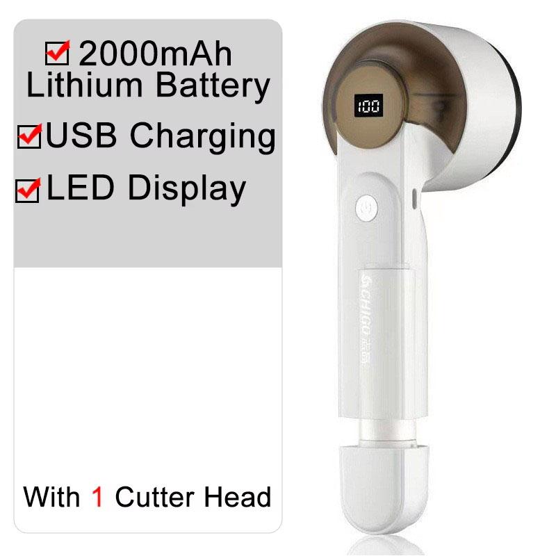 Chytrý domácí elektrický odstraňovač žmolků Přenosný odstraňovač peletek s USB nabíjením Odstraňovač chlupů pro domácí mazlíčky Odstraňovač žmolků z oblečení