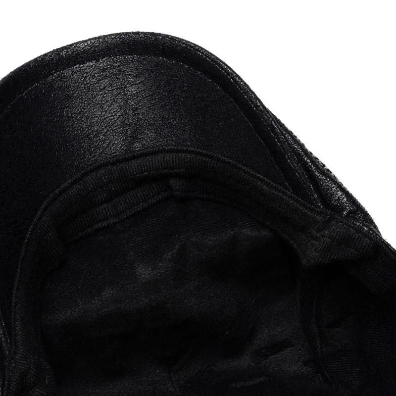 British Style Newsboy Cap Men's Beret Autumn Winter Warm Forward Cap