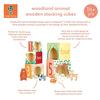 Orange Tree Toys Forest Animal Stacking Cube (18 Months and Up) TYORA12074