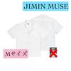 [GEBRAUCHT] Offizielles BTS JIMIN MUSE Hemd mit offenem Kragen