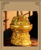 Treasure Bowl Wealth-Attracting Candle for Home and Temple