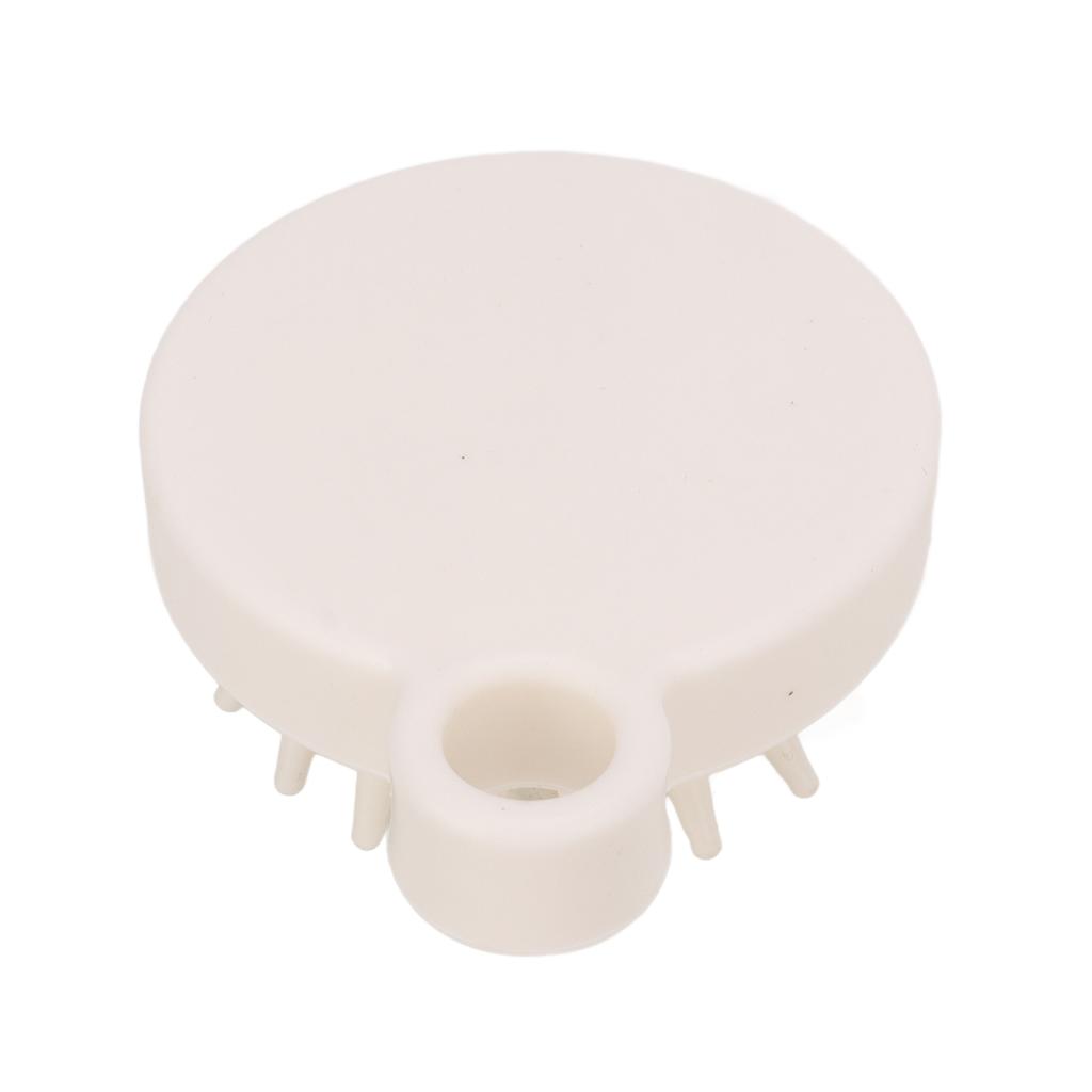 Hair Scalp Massager Silicone Shower Shampoo Brush Scalp Cleaning Scrubber Tool