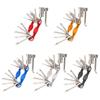 11 In 1 Multi-Function Bike Repair Tool Bike Foldable Repair Tool Portable Socket Wrench Portable Bike Essential Tool