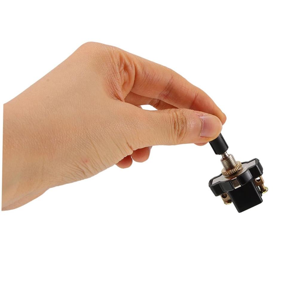 Luxshiny 2-Piece Universal Switch with Durable Push-Pull Design