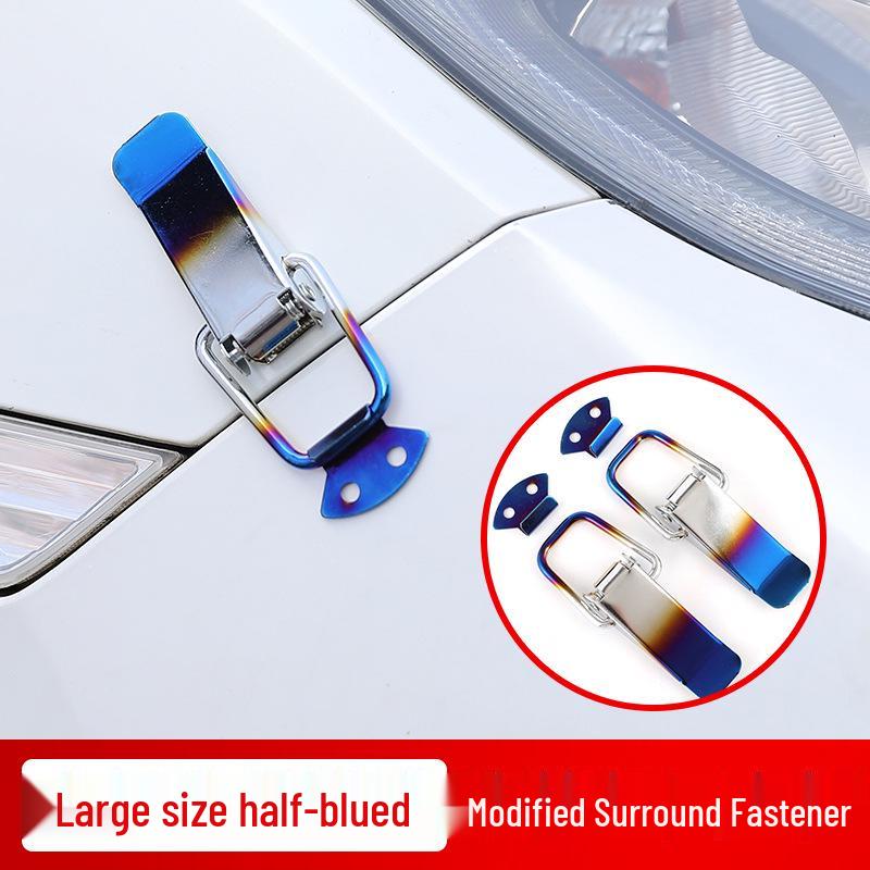 Universal Car Bumper Tow Hook and Trunk Fixing Kit