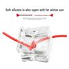 High-Temp Ultra-Soft Silicone Wire for Model Aircraft - 16 To 4 AWG