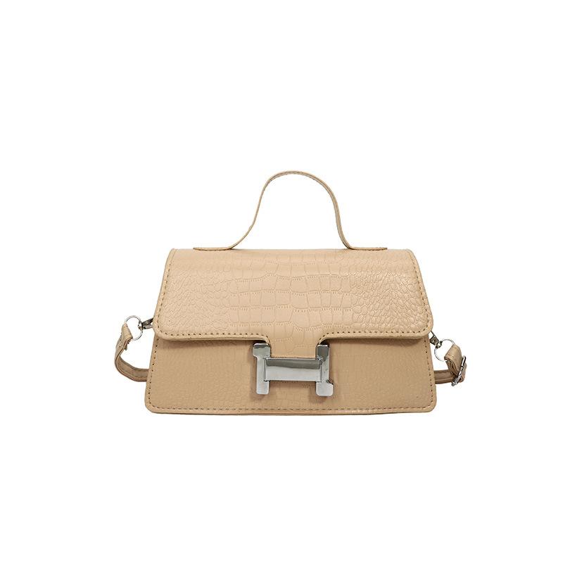 2025 New Versatile Women's Handbag, Simple and Fashionable Small Square Bag, French Casual Crossbody Bags