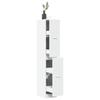 VidaXL Apothecary Cabinet White 30x41x174.5 Cm Engineered Wood, Apothecary Chest, Apothecary Furniture, Chest 3309627
