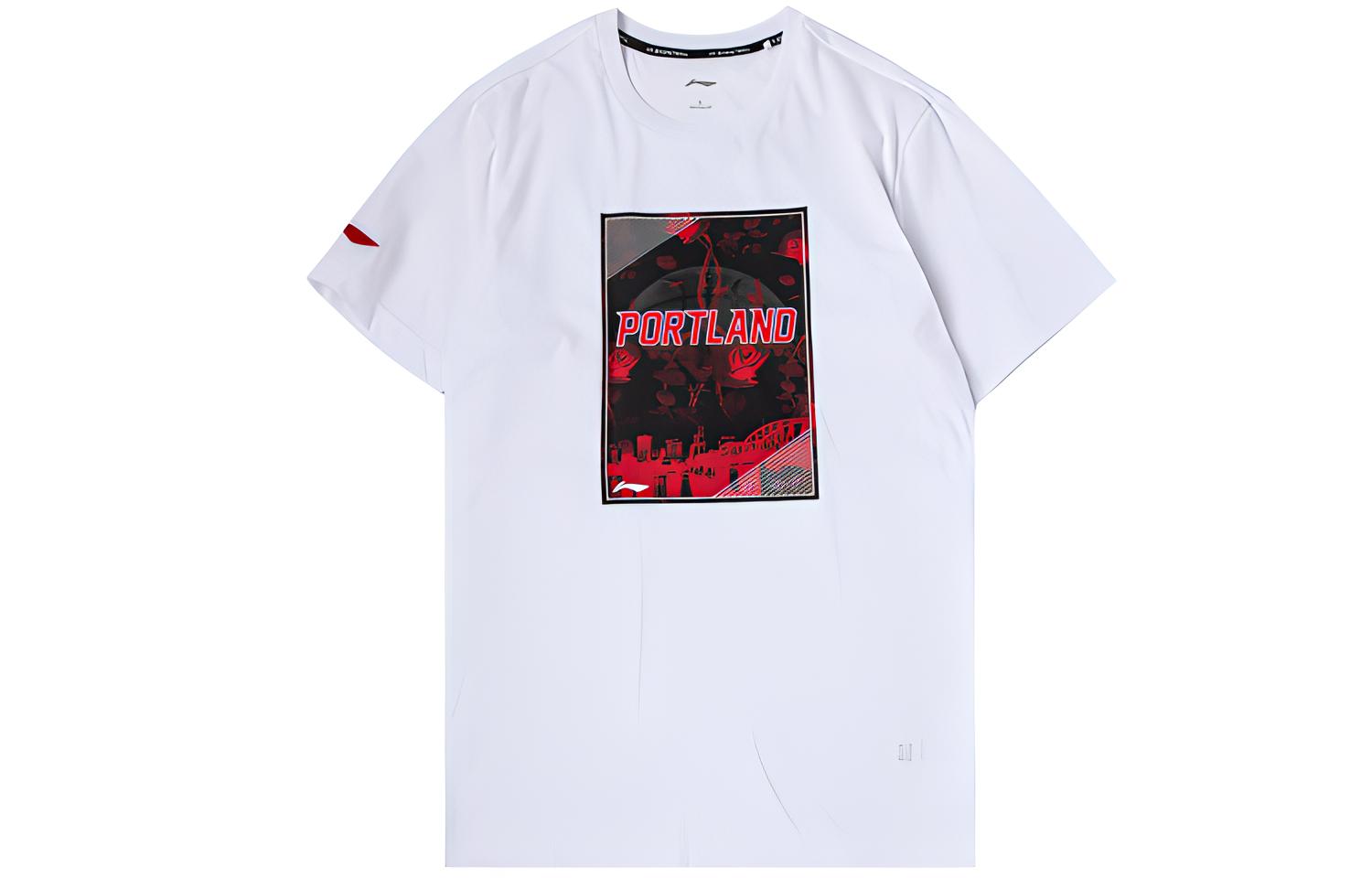 Li Ning Sports Basketball Collection T Shirt Men s AHSQ219-4 XXXXL