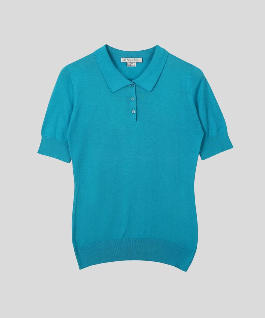 Jonseumedeulli Picnic Classic Polo Shirt Sea Island Cotton Knit Heritage Col.1_9 Colors (B Type)