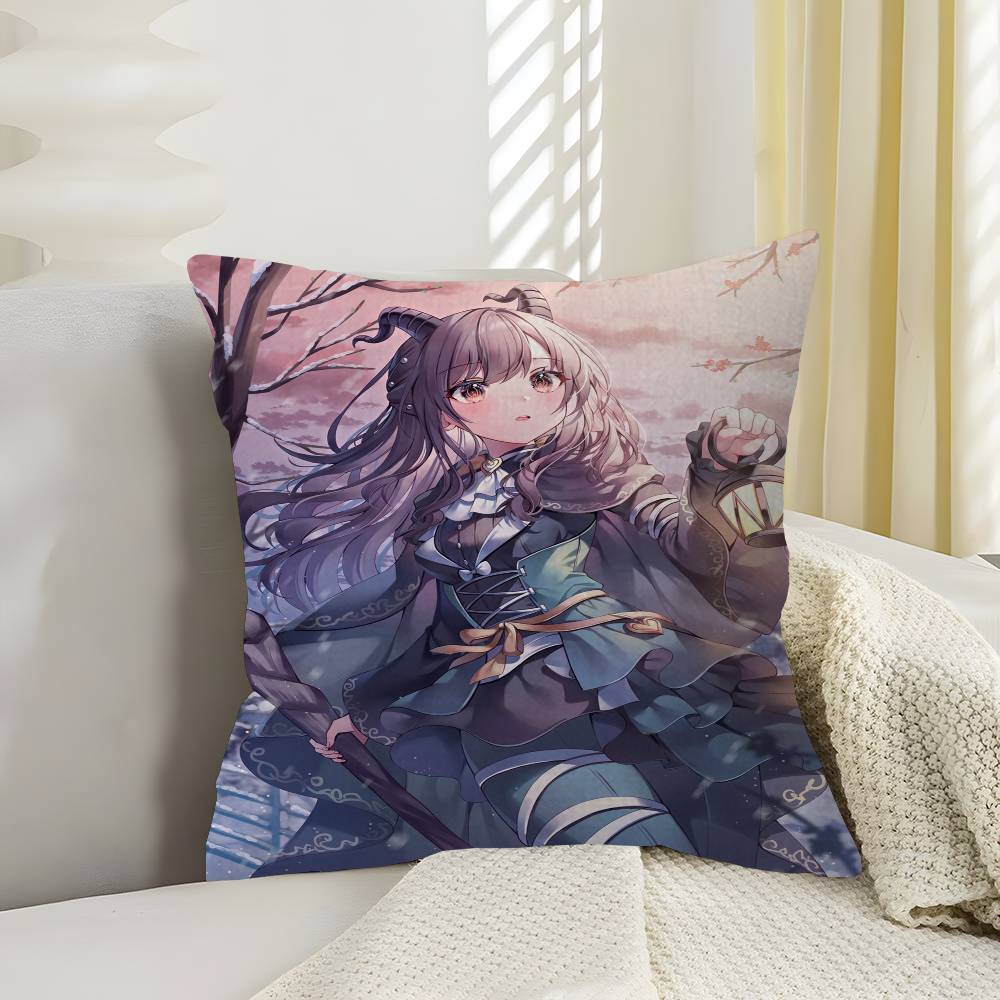 

Anime ProjectSekai Pillowcase toon Gift Cushion Cover Bedroom Home Sofa Chair Seat Decor pillow case 30x30 cm