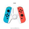 [nintendo Licensed Product] Joy-con Just! Holder for Nintendo Switch White