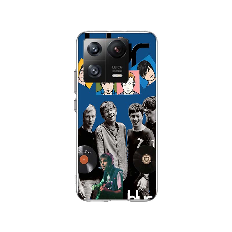 Blur Band Phone Case For Xiaomi Poco F7 Ultra X7 X6 M8 M7 M6 M4 M3 Pro X4 Mi 15 15T 14 14T 12T 12S 10T Pro 12 11 Lite Cover Coqu