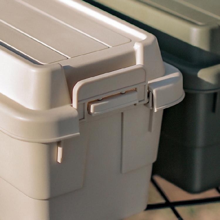 Outdoor Camping Mini Storage Box Nonslip Sundry Box Desktop Container Case