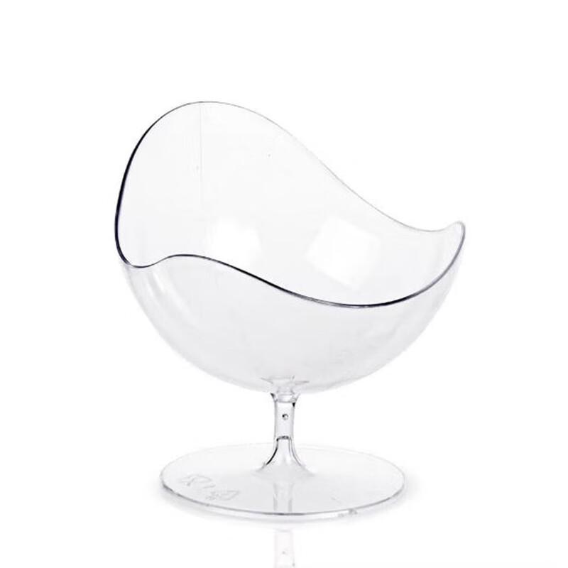 Saint Bailey Clear Chair Mousse & Pudding Cups, 50-Pack