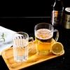 Set of 6 Acrylic Plastic Beer Mugs with Handle