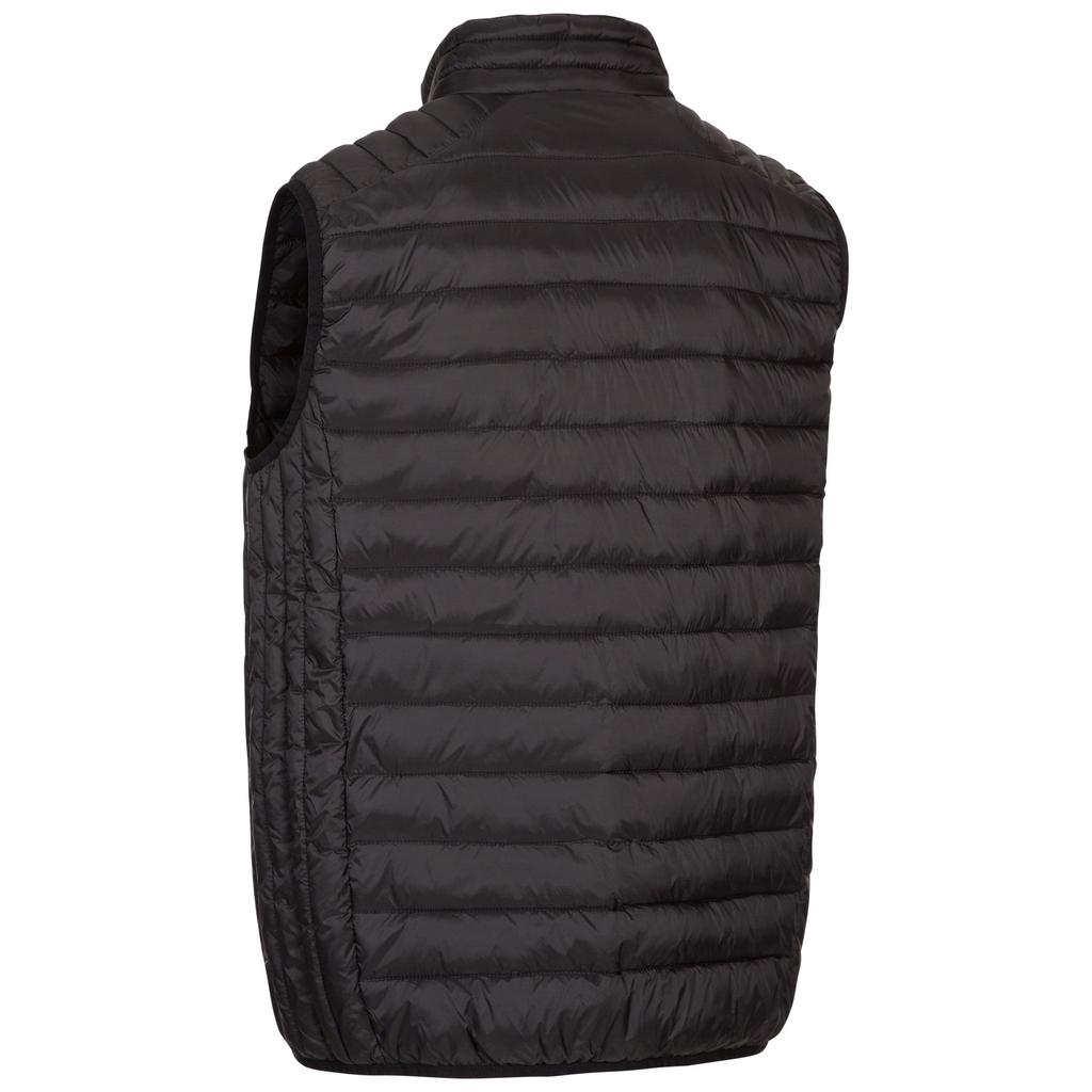 TRESPASS Mens Gallenton Packaway Vest