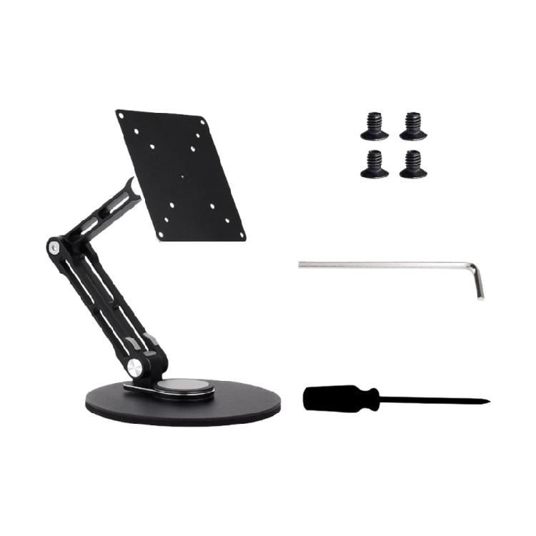 

Monitor Stand Bracket Desktop Foldable Shelf PC Flat Holder Hanger Adjustable Monitor Stand Ergonomic Holder Accessories 1
