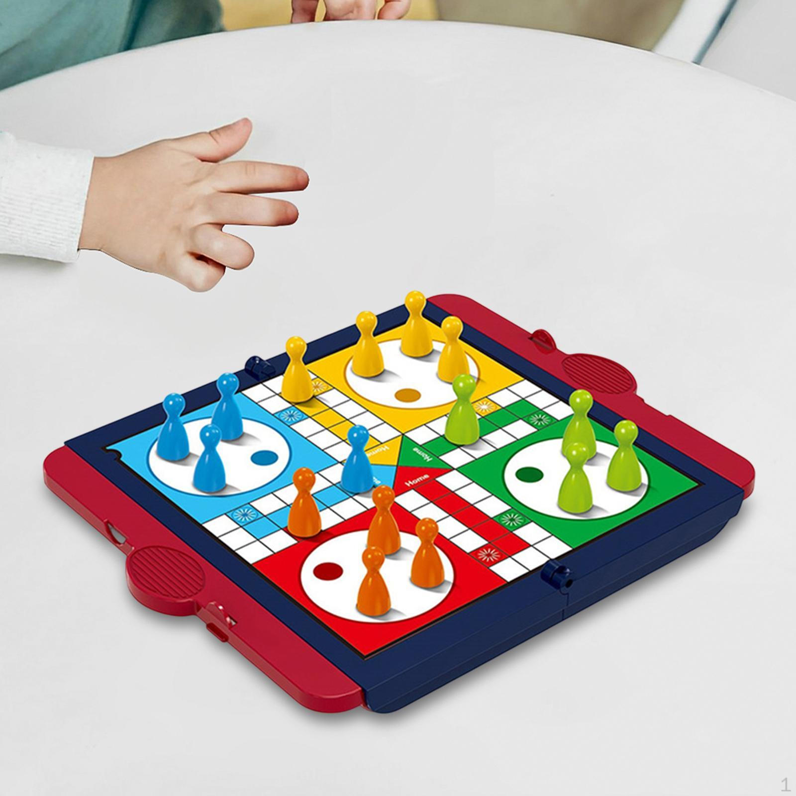 

Набор настольных игр Travel Foldable Family для детей Indoor красный