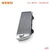 Motorcycle Aluminum Racing Radiator Water Tank Cooler For KTM HUSQVARNA SX125 SXF250 XC250 SX250 FC250 FX350 TC250 TE150 2016-18