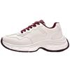 Dad Shoes Girl 2025 New Spring and Autumn Season Hong Kong Style Thick Soles Increase Little White Sneakers Women's Shoes Versatile Casual Shoes
