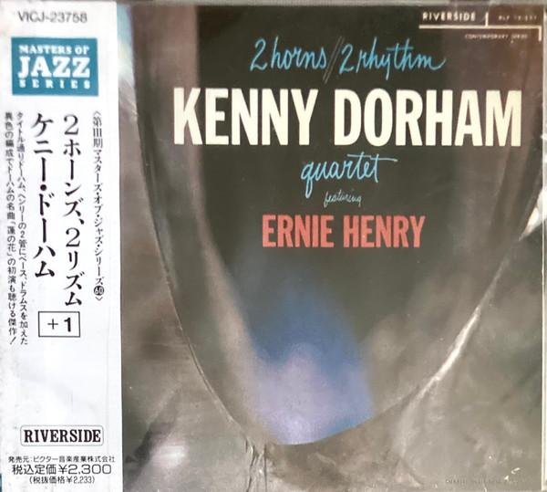 CD KENNY DORHAM QUARTET ERNIE HENRY 2 Духовых 2 Ритма VICJ23758 Riverside Recor 1992 Япония Джаз Б/у