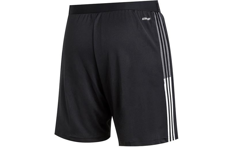 Adidas Soccer Bottoms Men's Black Moderate GN2157