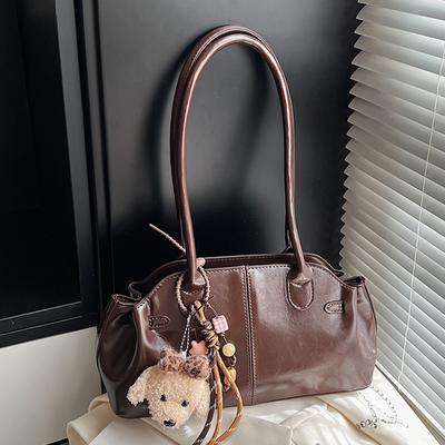 Simple and Versatile Shoulder Bag, High-end Casual Commuting Underarm Bag