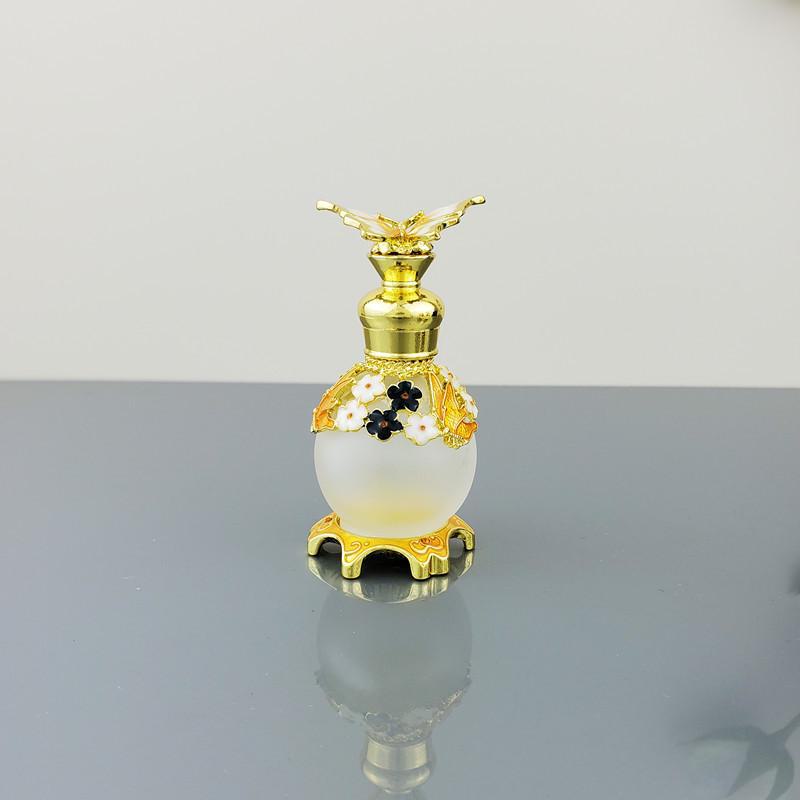 

Флакон аромата «Дубай» 15 мл: Berlin Girl No Man s Land, розово-голубая музыка ветра, стеклянная бутылка с эфирным маслом butterfly 15ml glass rod оранжевый