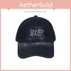 Fashion Baseball Gradient Cap With Number And Letter Embroidery Design For Daily