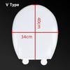 Removable Mat Toilet Seat EVA Bathroom Warmer Seat Comfortable Toilet Cover