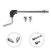 Upgrade Steam Wand and Nozzle for Gaggia For Viva Espresso Machine Stainless Steel Replacement Steam Arms for Coffee Makers