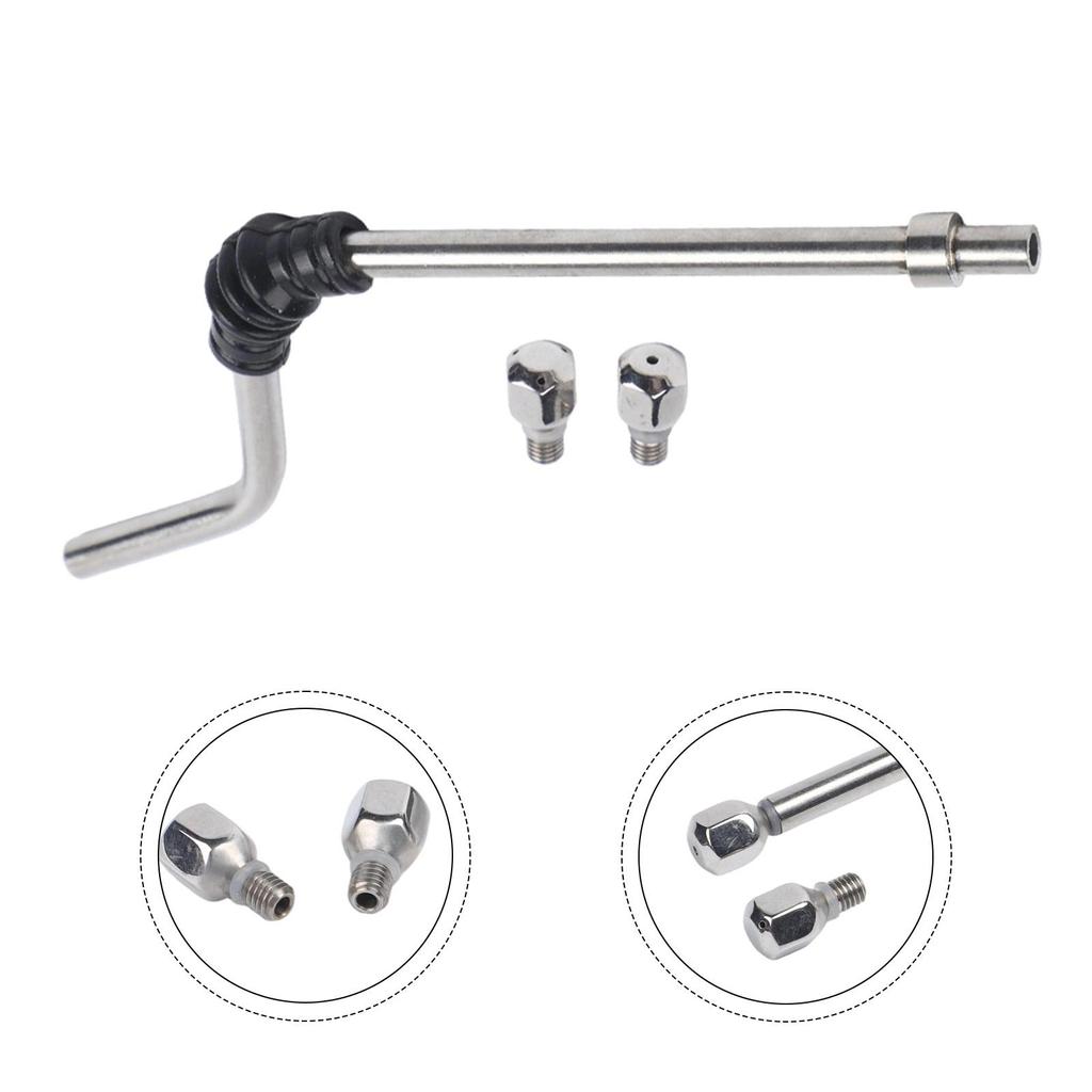 Replacement Steam Wand with Nozzle Compatible with For Gaggia For Viva Coffee Machines for Superior Milk Frothing