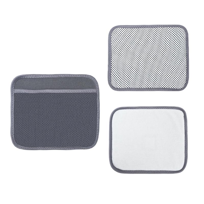 

Breathable Mesh Orthopedic Seat Cushion Detachable Memory Foamed Pad For Long Sitting Comfort 1