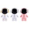 Night Lamp Astronaut Piggy Bank Large Capacity Collection Ornament  For Coins Cash