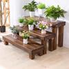 3-Piece Tiered Metal Plant Stand & Storage Rack Set
