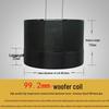 99.5mm Bass Voice Coil, 99.8 High Power, White/Black Aluminum Glass Fiber 100-Core Speaker Repair Parts