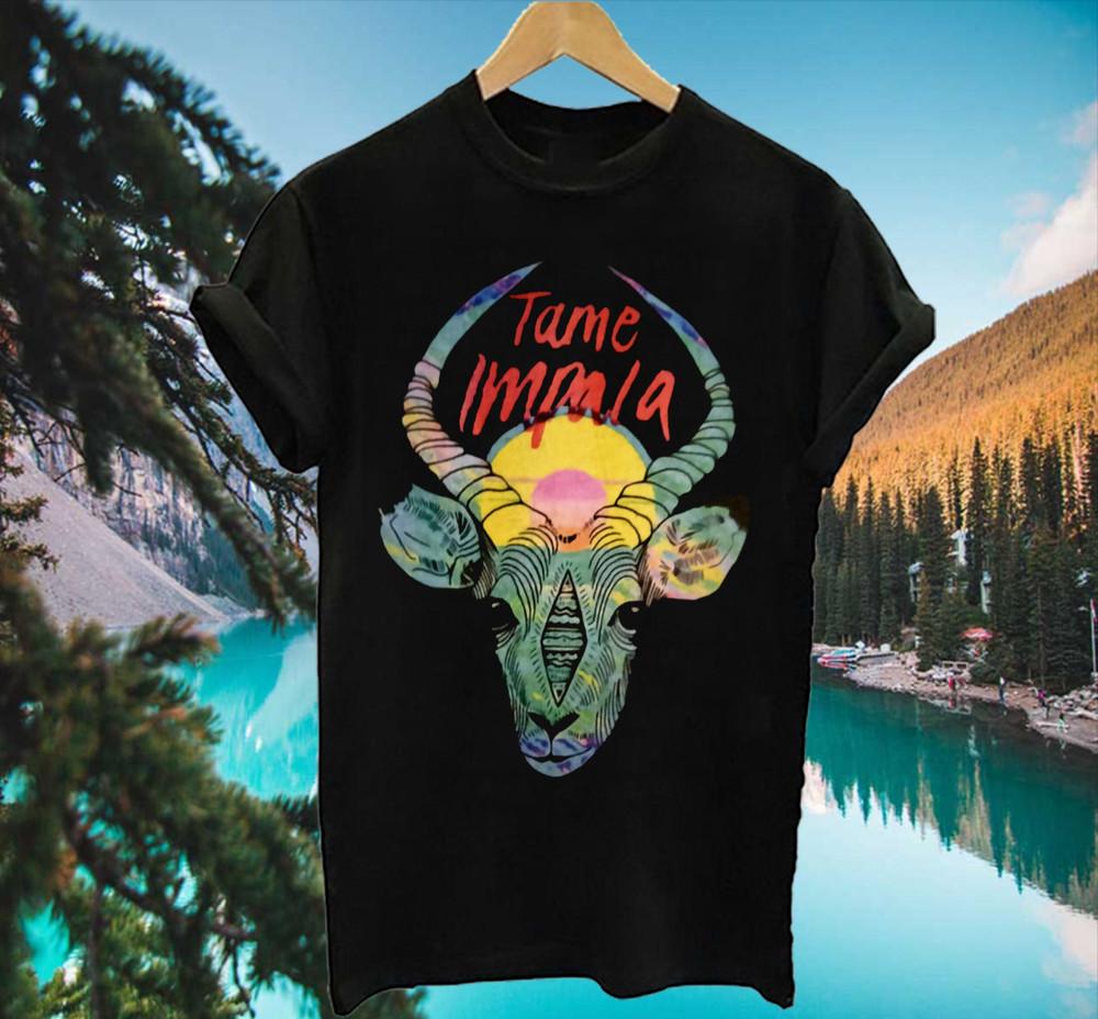 TAME IMPALA Band Black Size S M L 234XL CG546 Unisex T-Shirt XXXXL