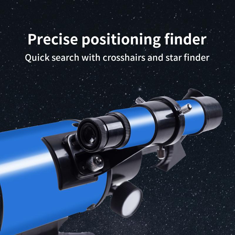 Powerful Monocular Night Vision 150X Zoom HD Star Moon Astronomical Telescope Space Long Range Binoculars for Clear Celestial