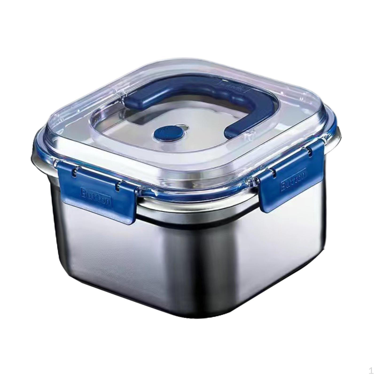 Коробка для пикника на открытом воздухе контейнер для еды и обеда многофункциональное уплотнение для хранения фруктов 2500ML 1329₽