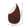 40/41in Size Guitar Guard Plate Red Flame Acoustic Guitar Pickguard  For Acoustic Guitars