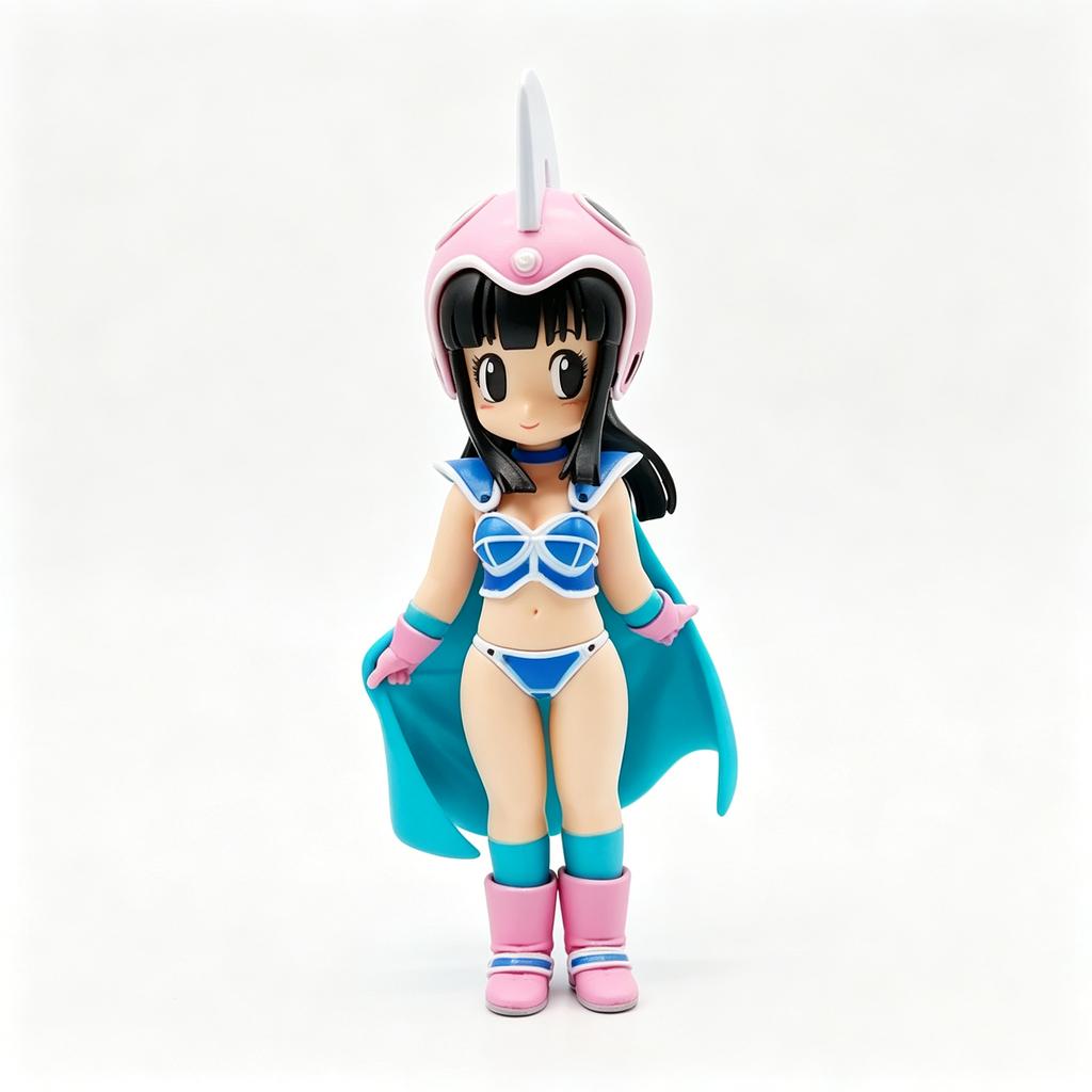 Dragon Ball Z Anime PVC Figure - Cute Sr. Popo Karin Sama with Goku Vegeta Oolong Super Saiyan Model Toy Collectible