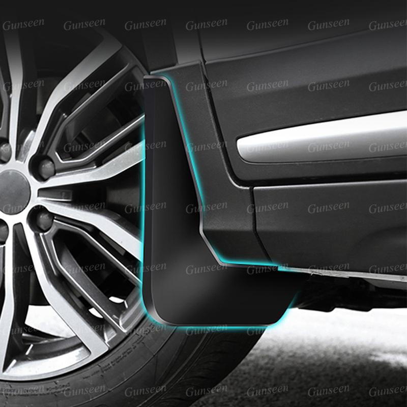 For Peugeot 5008 GT Mudguards Car Accessories Front Rear Mudflaps Protectors Scuff Plate Auto Splash Fender 2017