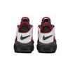 Nike Air More Uptempo GS Medium Ash Siren Red White Kids Sneakers Black DH9719-200