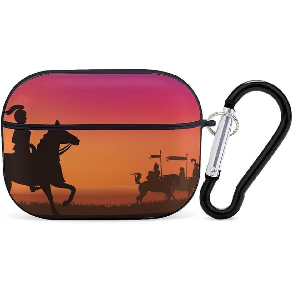 Honey-Bees-Wildflowers-Retro Compatible with AirPods Pro Case Cover,Shock-Proof PC Full Protective Cover Compatible for Airpods Pro,Supports Wireless