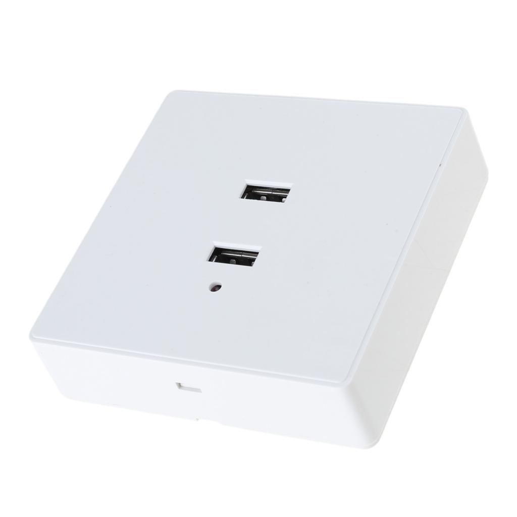 USB Wall Socket Practical USB Wall Outlet Reliable USB Wall Plug Functional Effortless Device Charging at Fingertips