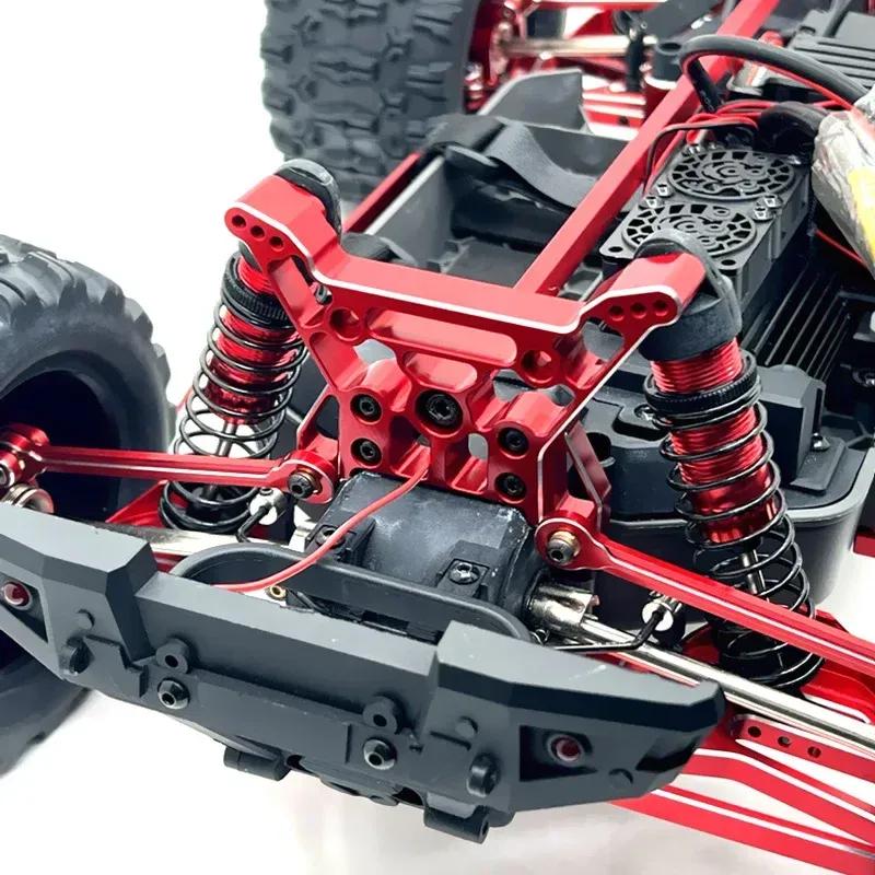 Front and rear suspension brackets for Hyper GO MJX 1/10 10208 V1 OP Accessories Metal upgrade parts Kit rc model crawler car
