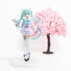 19cm Anime Cat Ears Maid Hatsune Miku  Fancy Action Fashion Figure PVC Collection Model Peripheral Ornaments Decorative Toy