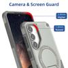 shockproof Wireless Charging Phone Case for Samsung Galaxy S26 Ultra S25 FE S24 Plus A17 A57 A37 A16 A26 A36 A56 A55 A35 A15
