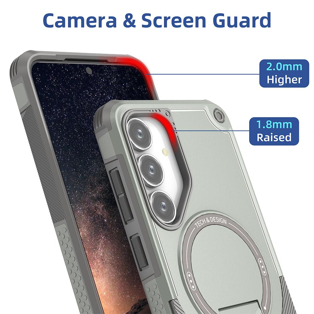 shockproof Wireless Charging Phone Case for Samsung Galaxy S26 Ultra S25 FE S24 Plus A17 A57 A37 A16 A26 A36 A56 A55 A35 A15